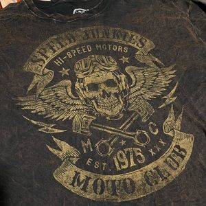 Speed junkies shit rustic look !! Excellent condition